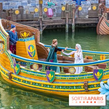 Célébration à Arendelle, le spectacle La Reine des Neiges à Disneyland Paris