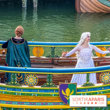 Célébration à Arendelle, le spectacle La Reine des Neiges à Disneyland Paris