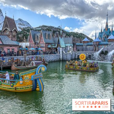 Célébration à Arendelle, le spectacle La Reine des Neiges à Disneyland Paris