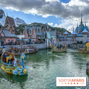 Célébration à Arendelle, le spectacle La Reine des Neiges à Disneyland Paris