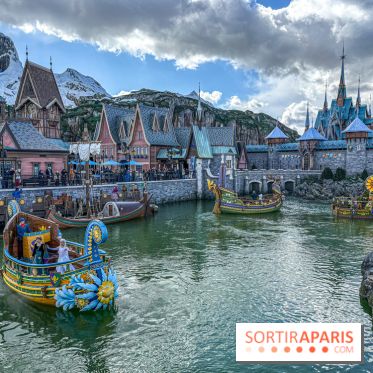 Célébration à Arendelle, le spectacle La Reine des Neiges à Disneyland Paris
