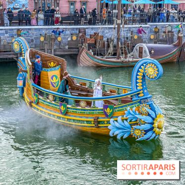 Célébration à Arendelle, le spectacle La Reine des Neiges à Disneyland Paris