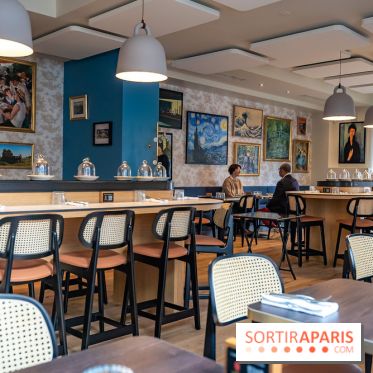 L'Auberge Nouvelle restaurant à Tremblay-sur-Mauldre dans les Yvelines - photos - salle