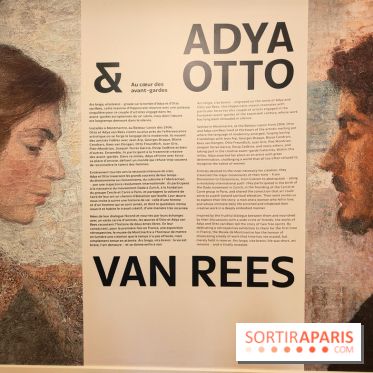 Adya & Otto van Rees. Au cœur des avant-gardes : l'exposition du musée de Montmartre