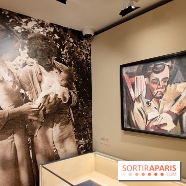 Adya & Otto van Rees. Au cœur des avant-gardes : l'exposition du musée de Montmartre