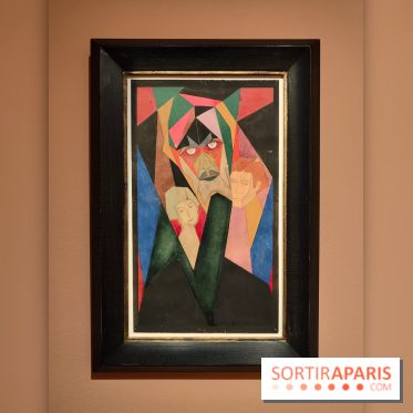 Adya & Otto van Rees. Au cœur des avant-gardes : l'exposition du musée de Montmartre