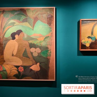 Adya & Otto van Rees. Au cœur des avant-gardes : l'exposition du musée de Montmartre