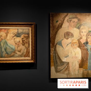 Adya & Otto van Rees. Au cœur des avant-gardes : l'exposition du musée de Montmartre