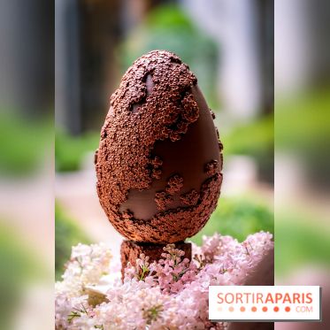 L'Oeuf de Pâques floral du George V Paris 2026 par Michael Bartocetti - les photos  - A7C08197