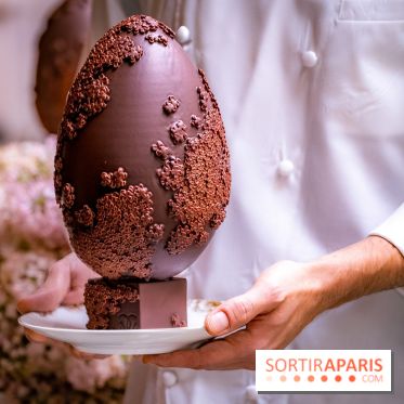 L'Oeuf de Pâques floral du George V Paris 2026 par Michael Bartocetti - les photos  - A7C08162 Edit