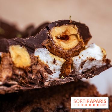 L'Oeuf de Pâques floral du George V Paris 2026 par Michael Bartocetti - les photos  - détail