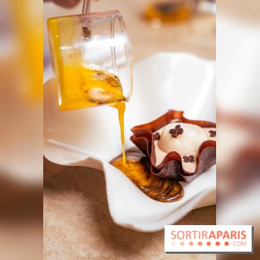 Le tea time de Pâques exceptionnel du George V Paris 2026, une ode au printemps - photos  - A7C08239