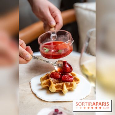 Le tea time de Pâques exceptionnel du George V Paris 2026, une ode au printemps - photos  - A7C08265