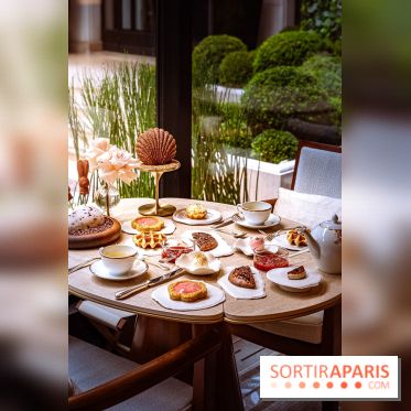 Le tea time de Pâques exceptionnel du George V Paris 2026, une ode au printemps - photos  - A7C08313