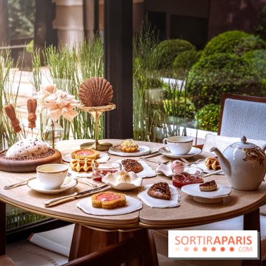 Le tea time de Pâques exceptionnel du George V Paris 2026, une ode au printemps - photos