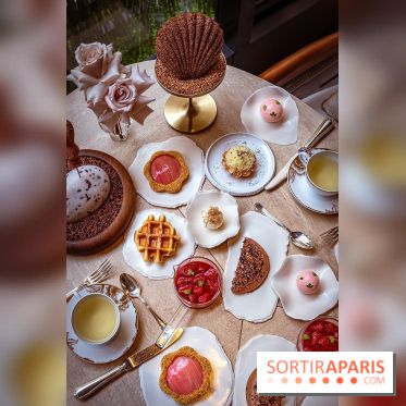 Le tea time de Pâques exceptionnel du George V Paris 2026, une ode au printemps - photos  - A7C08322