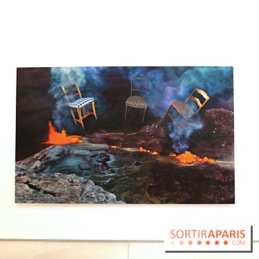 Exposition Glass Slipper d'Ariana Papademetropoulos à la galerie Thaddaeus Ropac Marais, nos photos