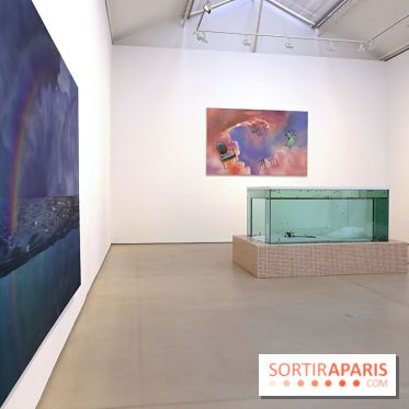 Exposition Glass Slipper d'Ariana Papademetropoulos à la galerie Thaddaeus Ropac Marais, nos photos