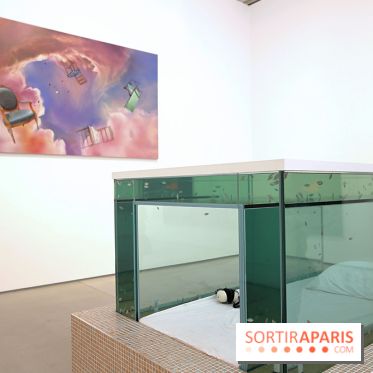 Exposition Glass Slipper d'Ariana Papademetropoulos à la galerie Thaddaeus Ropac Marais, nos photos