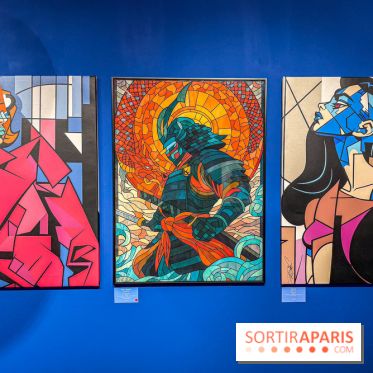 Galerie Goldshteyn-Saatort à Paris : une exposition collective consacrée à Tokyo