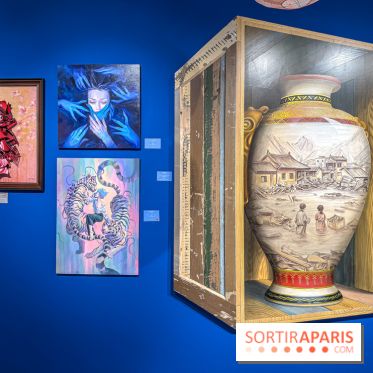 Galerie Goldshteyn-Saatort à Paris : une exposition collective consacrée à Tokyo - IMG 5084