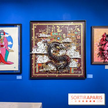 Galerie Goldshteyn-Saatort à Paris : une exposition collective consacrée à Tokyo - IMG 5086