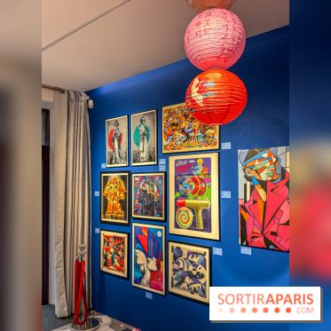 Galerie Goldshteyn-Saatort à Paris : une exposition collective consacrée à Tokyo - IMG 5090