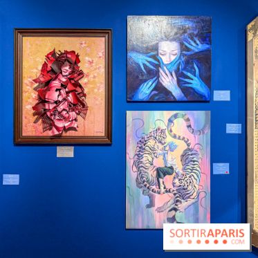 Galerie Goldshteyn-Saatort à Paris : une exposition collective consacrée à Tokyo - IMG 5094