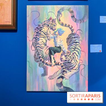 Galerie Goldshteyn-Saatort à Paris : une exposition collective consacrée à Tokyo - IMG 5095