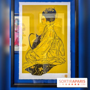 Galerie Goldshteyn-Saatort à Paris : une exposition collective consacrée à Tokyo - IMG 5097