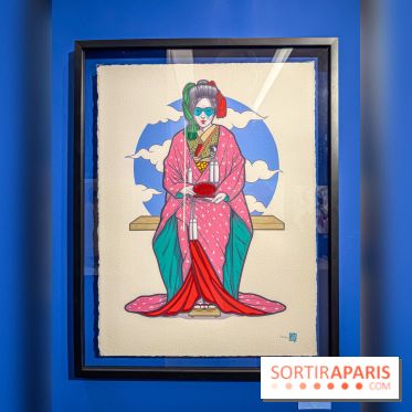 Galerie Goldshteyn-Saatort à Paris : une exposition collective consacrée à Tokyo - IMG 5098