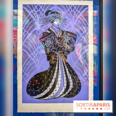 Galerie Goldshteyn-Saatort à Paris : une exposition collective consacrée à Tokyo - IMG 5101