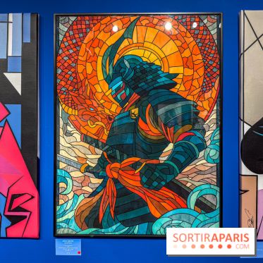 Galerie Goldshteyn-Saatort à Paris : une exposition collective consacrée à Tokyo - IMG 5103