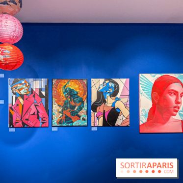 Galerie Goldshteyn-Saatort à Paris : une exposition collective consacrée à Tokyo - IMG 5104