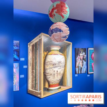 Galerie Goldshteyn-Saatort à Paris : une exposition collective consacrée à Tokyo - IMG 5105