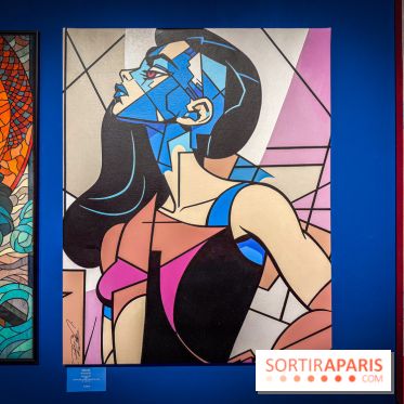 Galerie Goldshteyn-Saatort à Paris : une exposition collective consacrée à Tokyo - IMG 5108