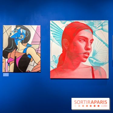 Galerie Goldshteyn-Saatort à Paris : une exposition collective consacrée à Tokyo - IMG 5109