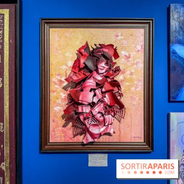 Galerie Goldshteyn-Saatort à Paris : une exposition collective consacrée à Tokyo - IMG 5113