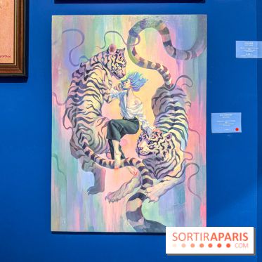 Galerie Goldshteyn-Saatort à Paris : une exposition collective consacrée à Tokyo - IMG 5115