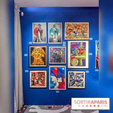 Galerie Goldshteyn-Saatort à Paris : une exposition collective consacrée à Tokyo - IMG 5116