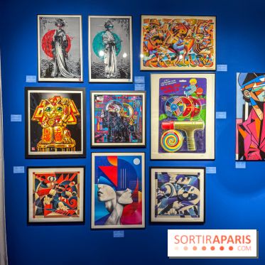 Galerie Goldshteyn-Saatort à Paris : une exposition collective consacrée à Tokyo - IMG 5117