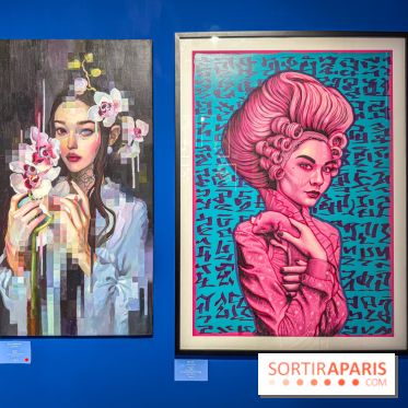 Galerie Goldshteyn-Saatort à Paris : une exposition collective consacrée à Tokyo - IMG 5119