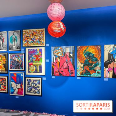 Galerie Goldshteyn-Saatort à Paris : une exposition collective consacrée à Tokyo - IMG 5120