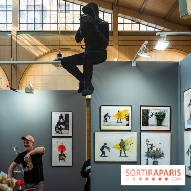 Urban Art Fair 2026 à Paris, nos photos