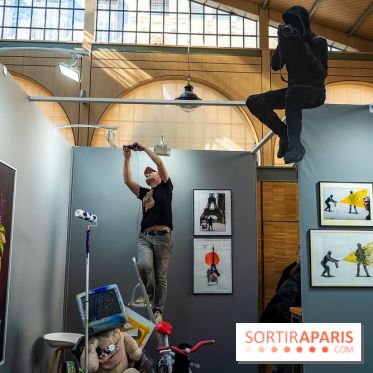 Urban Art Fair 2026 à Paris, nos photos