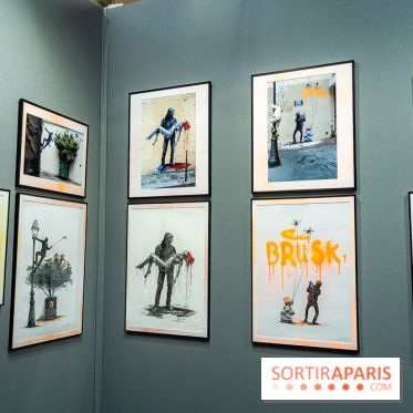 Urban Art Fair 2026 à Paris, nos photos