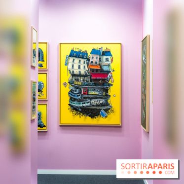 Urban Art Fair 2026 à Paris, nos photos
