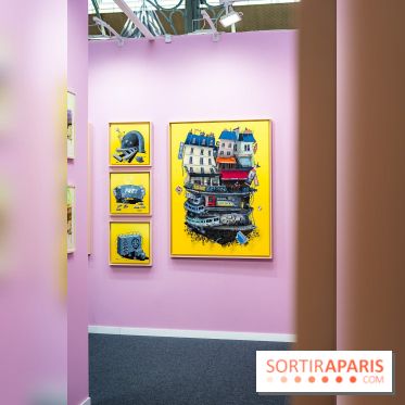 Urban Art Fair 2026 à Paris, nos photos