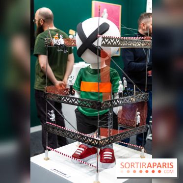 Urban Art Fair 2026 à Paris, nos photos