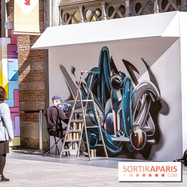 Urban Art Fair 2026 à Paris, nos photos